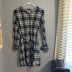 Gap flowy flannel dress/ Medium